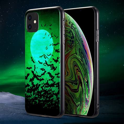 This glow in the dark phone case lasts for up to 12 hours